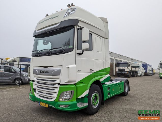 DAF FT XF450 4x2 Superspacecab Euro6 - Seitenschwell