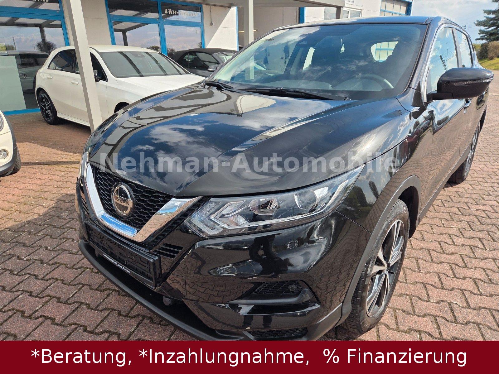 Nissan Qashqai Visia
