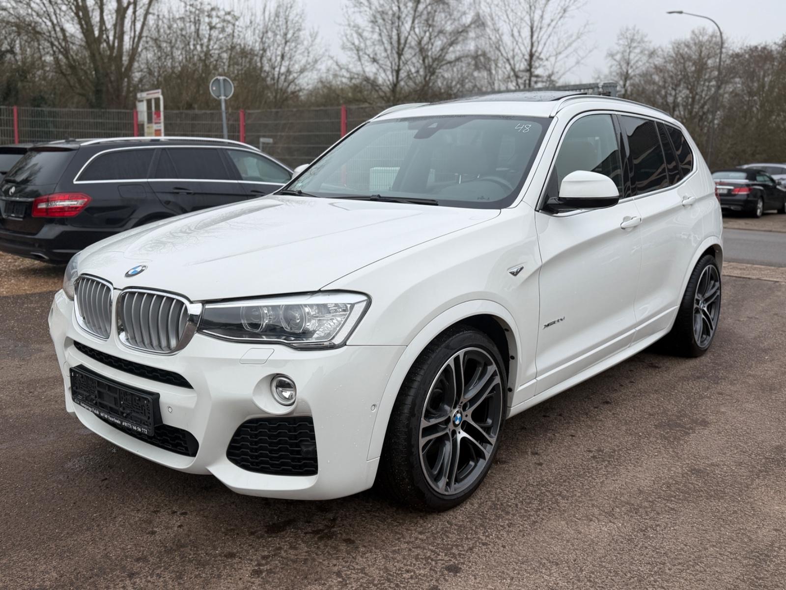 BMW X3 xDrive 30d M Sport Paket