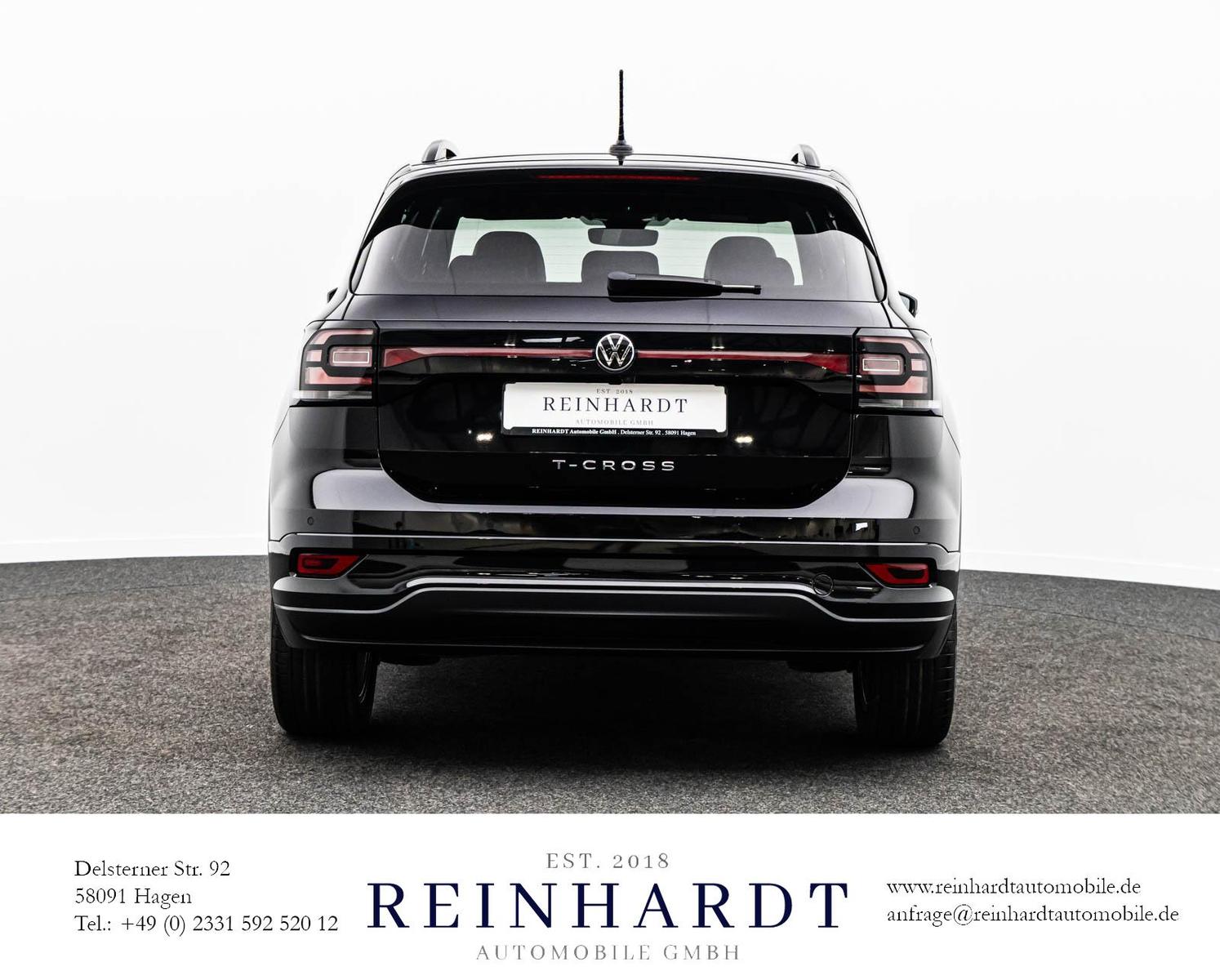 Volkswagen T-Cross 1.5TSi R-LINE LED/ACC/APP-CONNECT/KAMERA, миниатюра 7