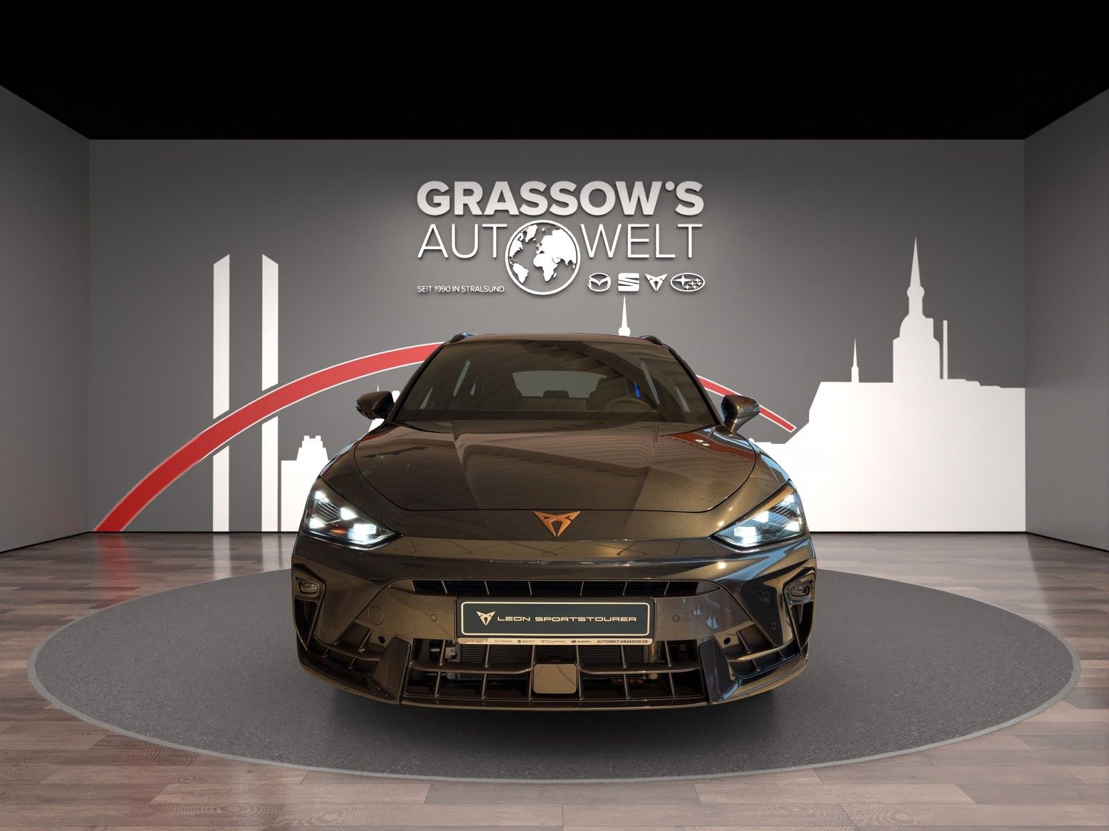 Fahrzeugabbildung CUPRA Leon Sportstourer 1.5 eTSI LED/ACC/SHZ/LHZ/RFK