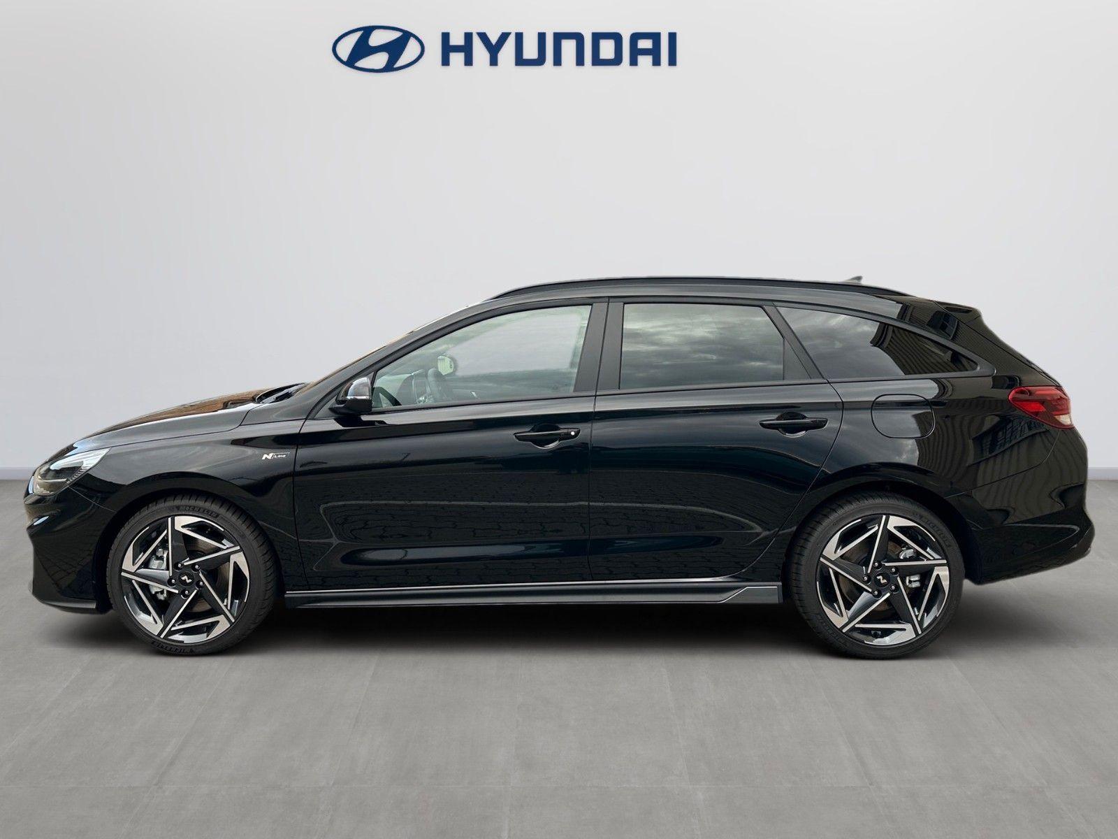 Hyundai i30cw 1.5 T-GDI 48V DCT N LINE + SITZPAKET