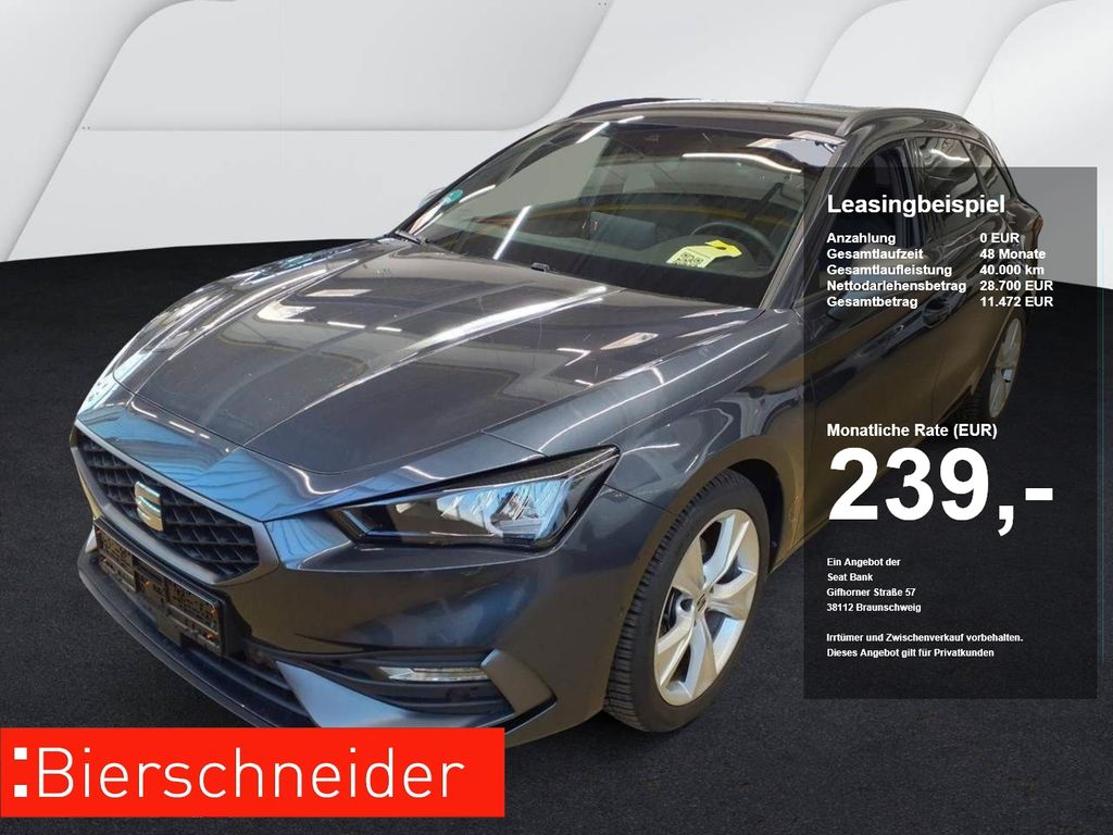Leon Sportstourer 1.5 eTSI DSG FR ab 217.- EUR m