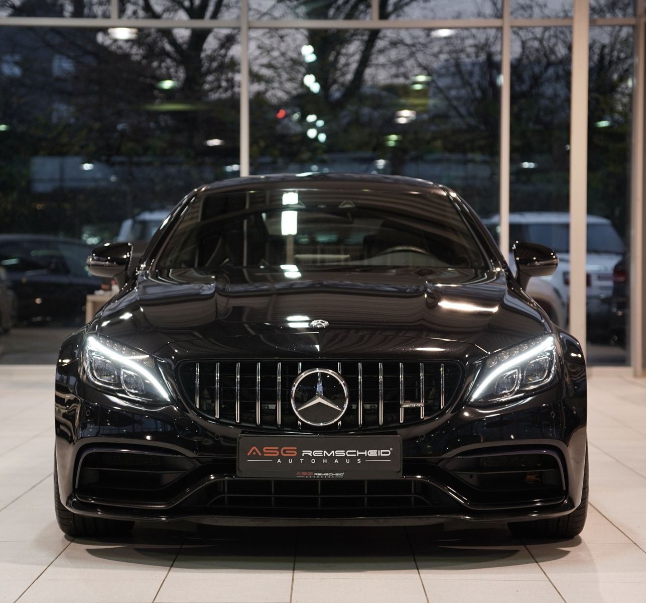 Mercedes Benz C 63 Amg