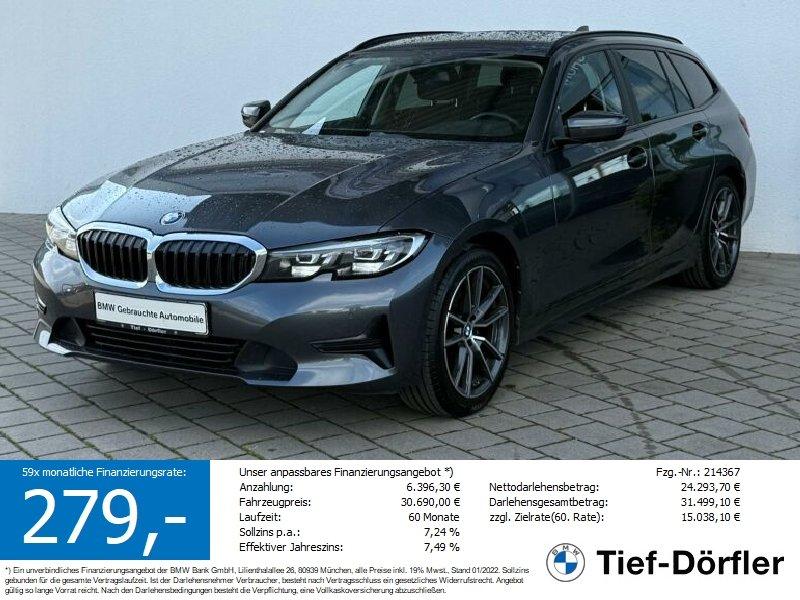 BMW 320i A Touring Advantage TEMPO/PRIVACY/SH/CAM