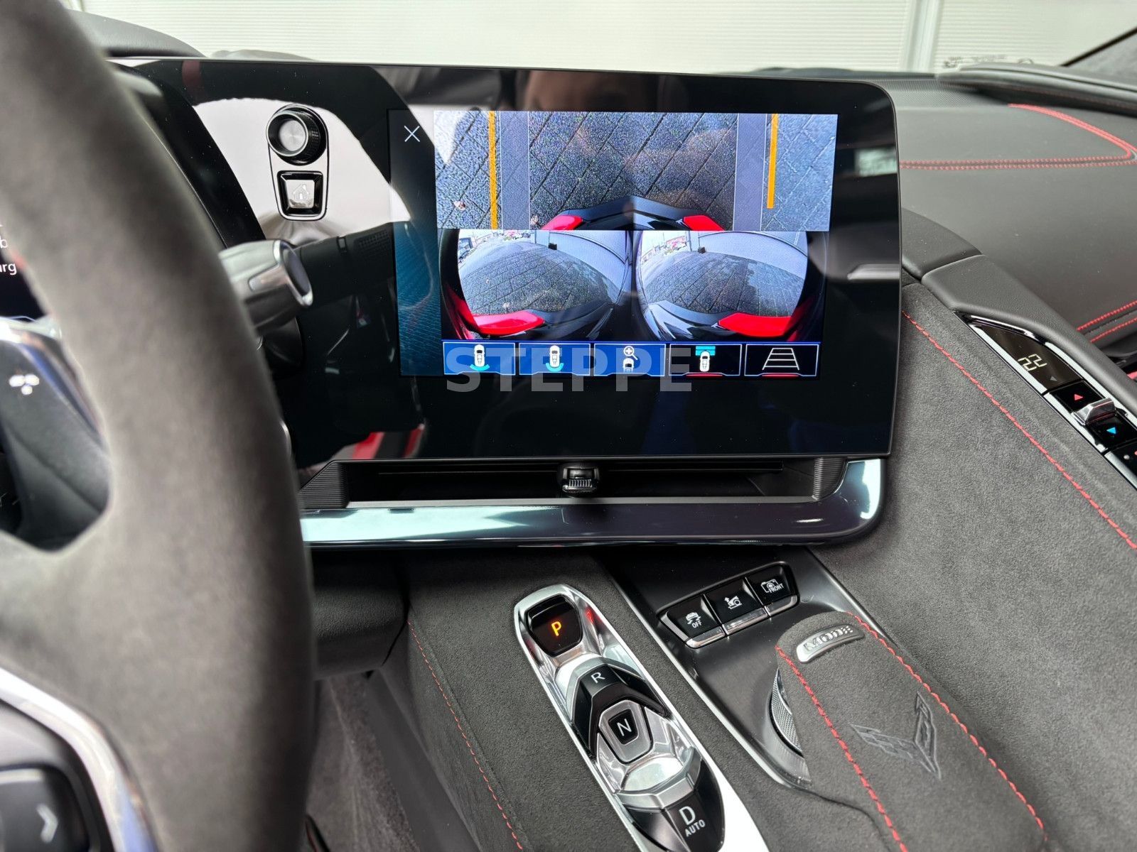 Corvette C8 Stingray Convertible 2025 3LT EUModell STEPPE