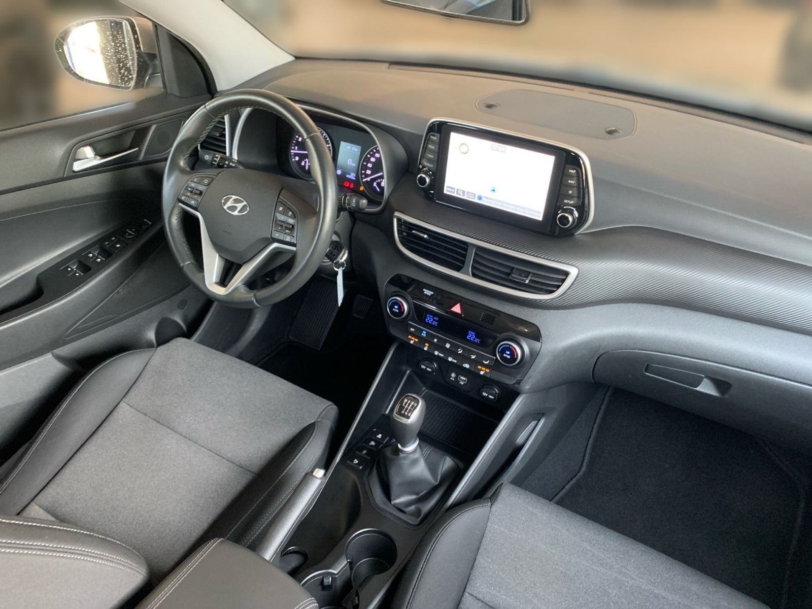 Fahrzeugabbildung Hyundai TUCSON 1.6 Advantage AHK 1 Hd