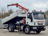 Iveco EUROCARGO 120E25*Kipper 4,20m*ATLAS 910C4,3/1 A1 - Iveco Eurocargo 120e25