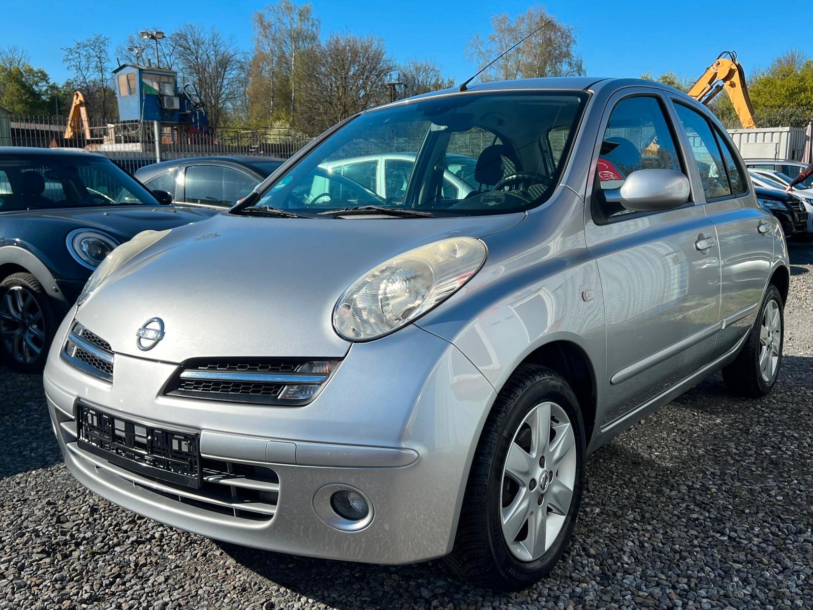 Nissan Micra Acenta*TOP*2/28*AUTOMATIC*GEWAHR