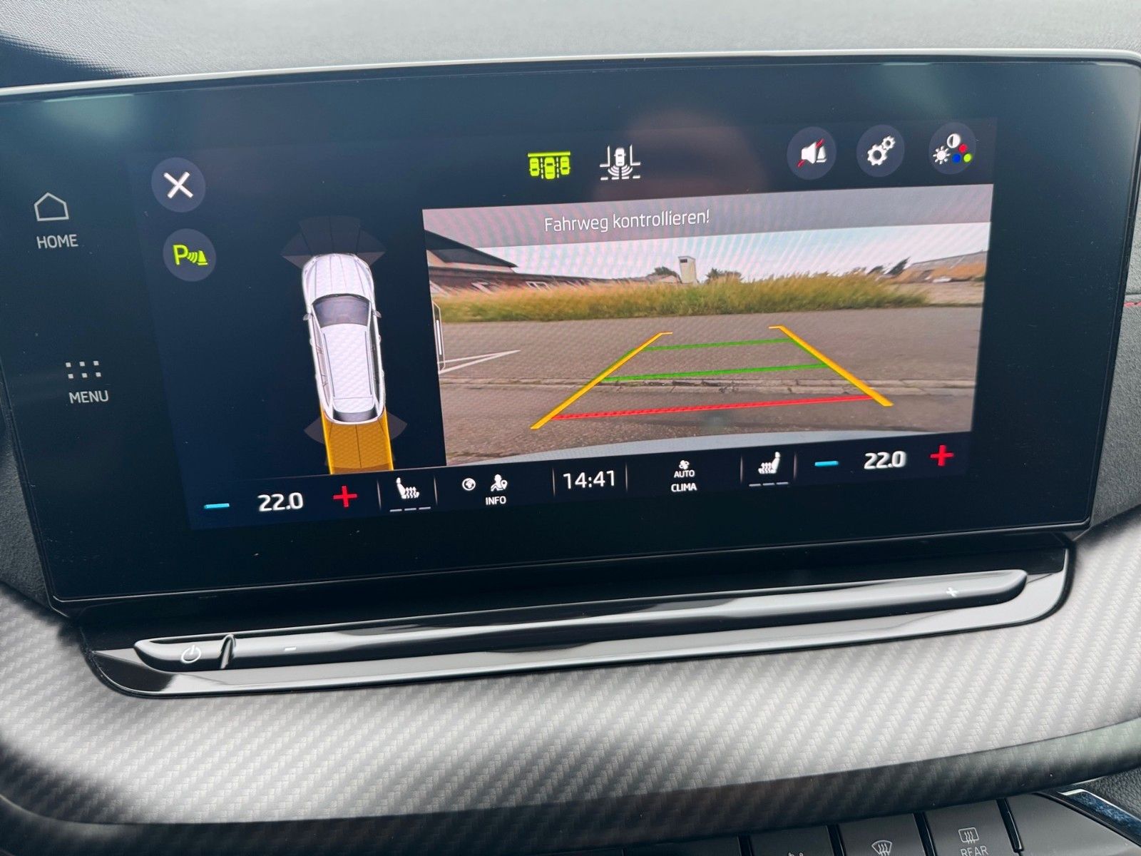 Fahrzeugabbildung SKODA Octavia RS Combi 2.0 TSI