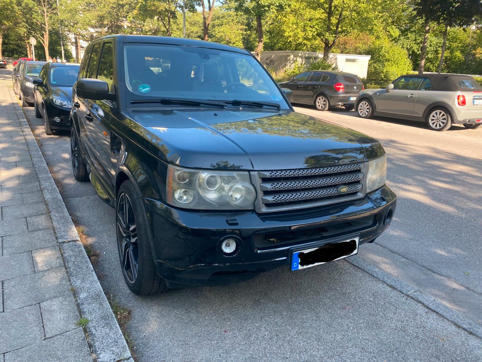Land Rover Range RoverSport*8x Alu*Leder*Xenon