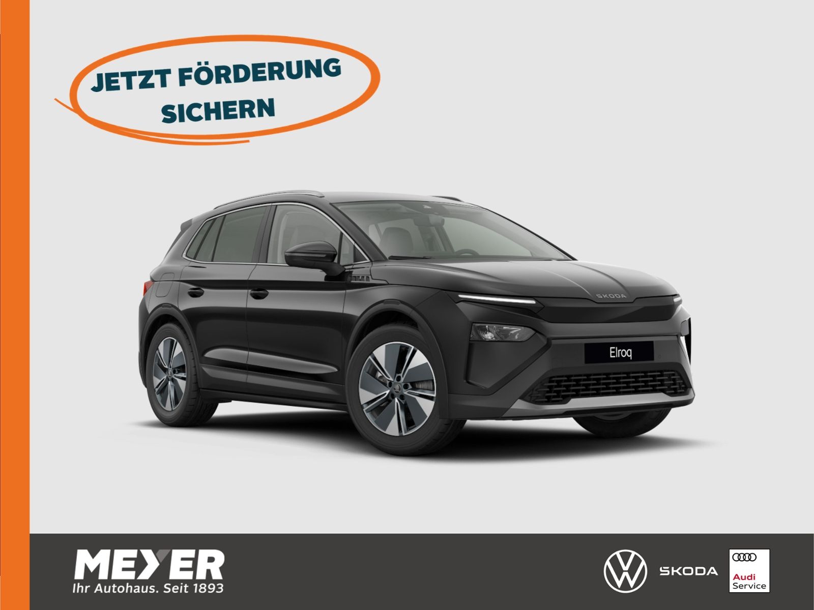 Fahrzeugabbildung SKODA Elroq 85 Loft *AHK, Wärmepumpe, Clever-Paket*