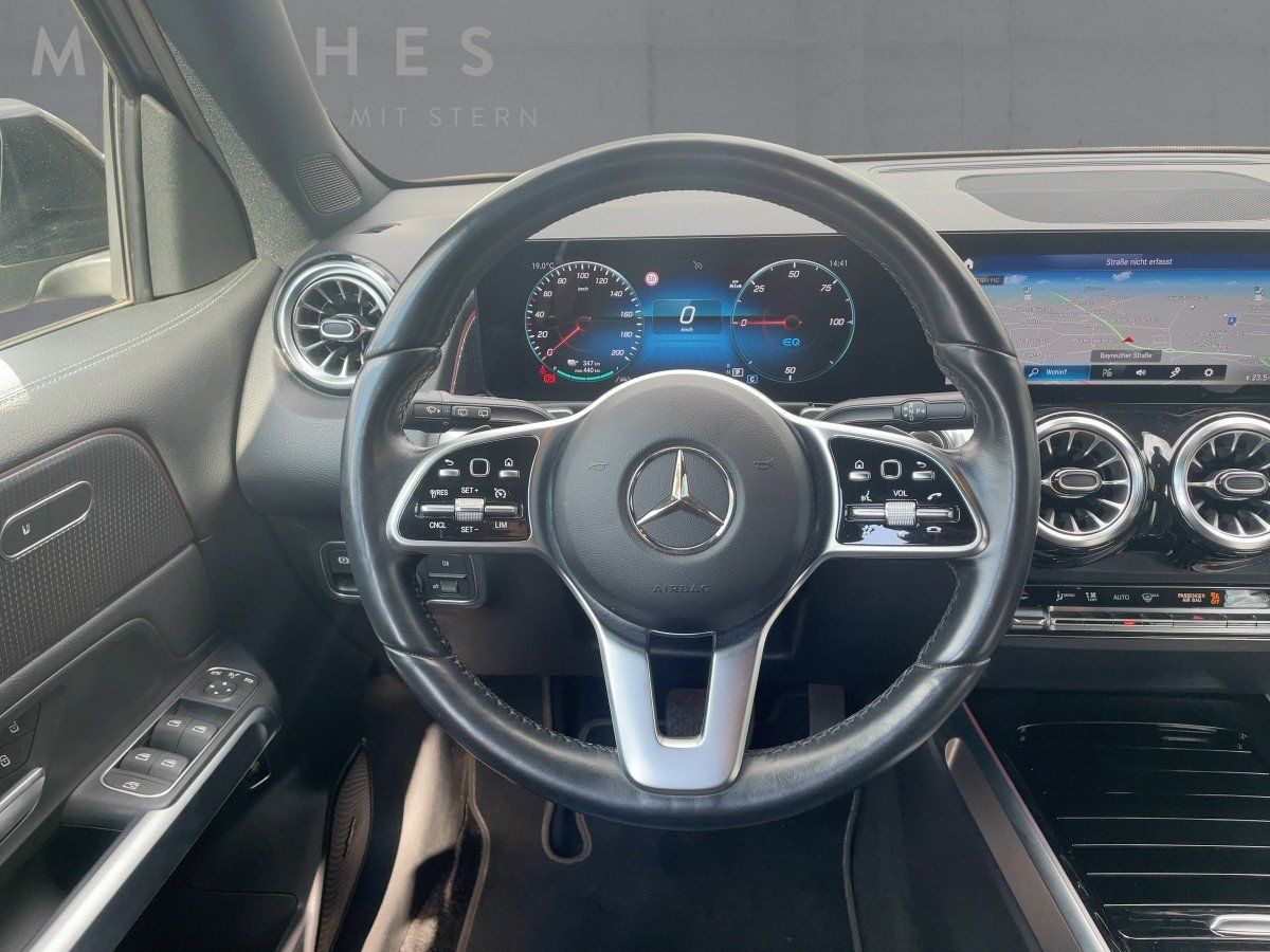 Fahrzeugabbildung Mercedes-Benz EQB 250 Progressive /Night/Totw/Navi/MBUX/PDC/LM