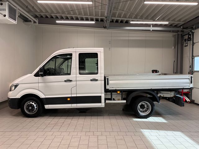 Crafter 50 Pritsche DoKa 2.0 TDI AHK KLIMA