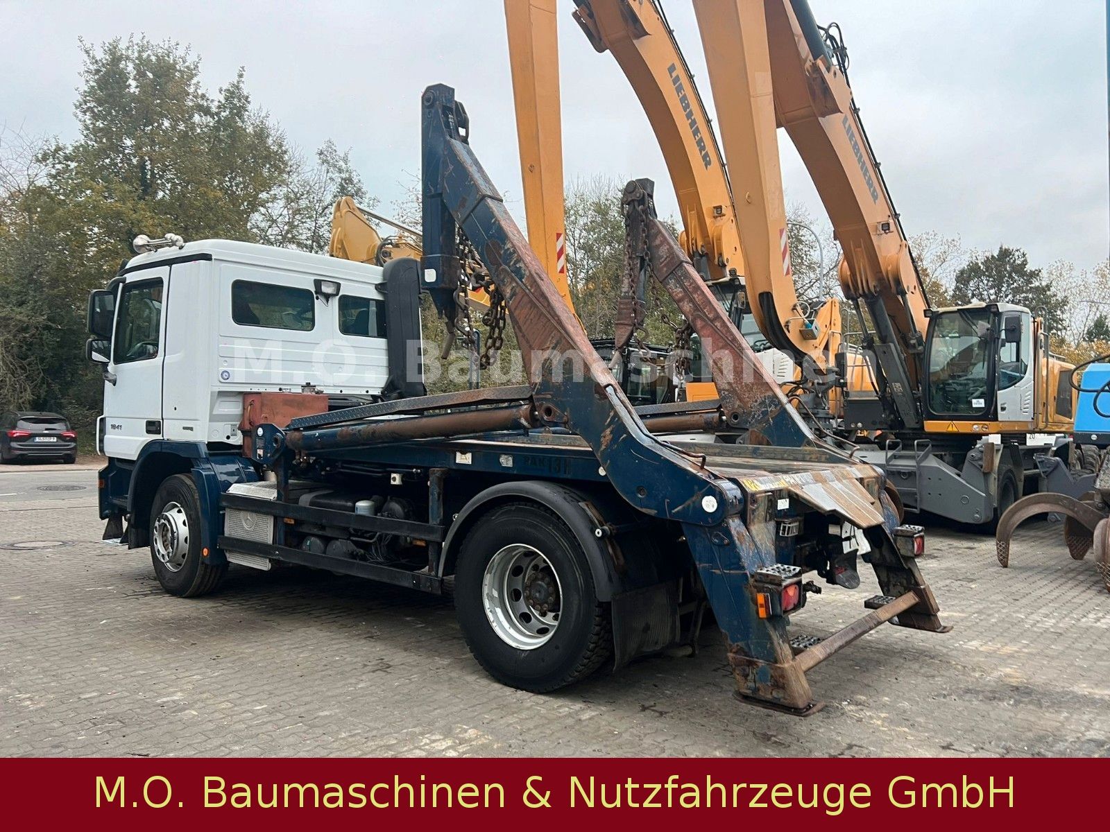 Fahrzeugabbildung Mercedes-Benz Actros 1841 / AC /Euro5 /Meier Ratio Pak 13 H /