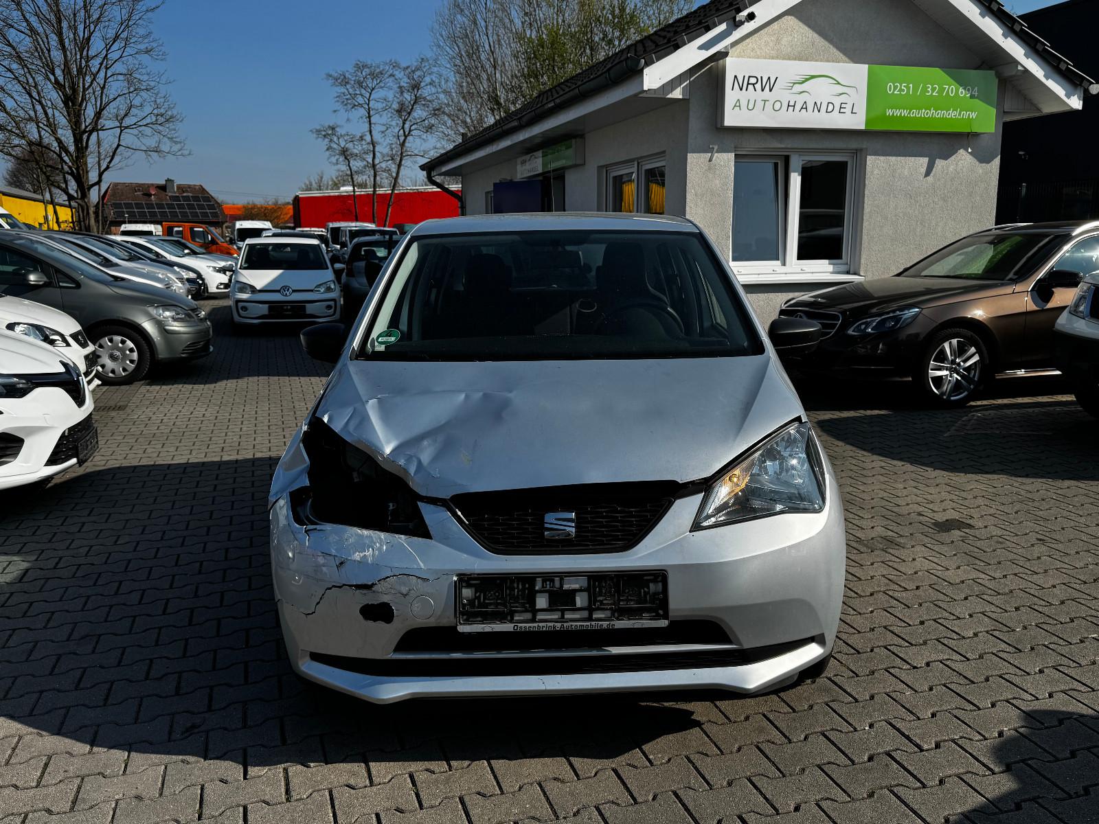 Seat Mii Reference