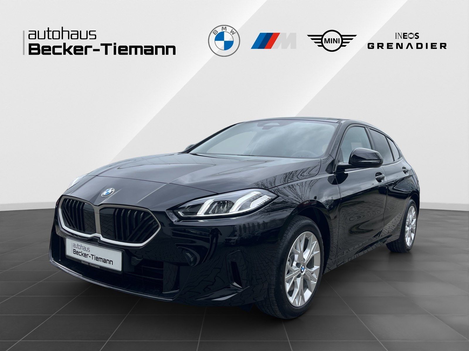 BMW 120 - UPE 39.760,- #exclusive