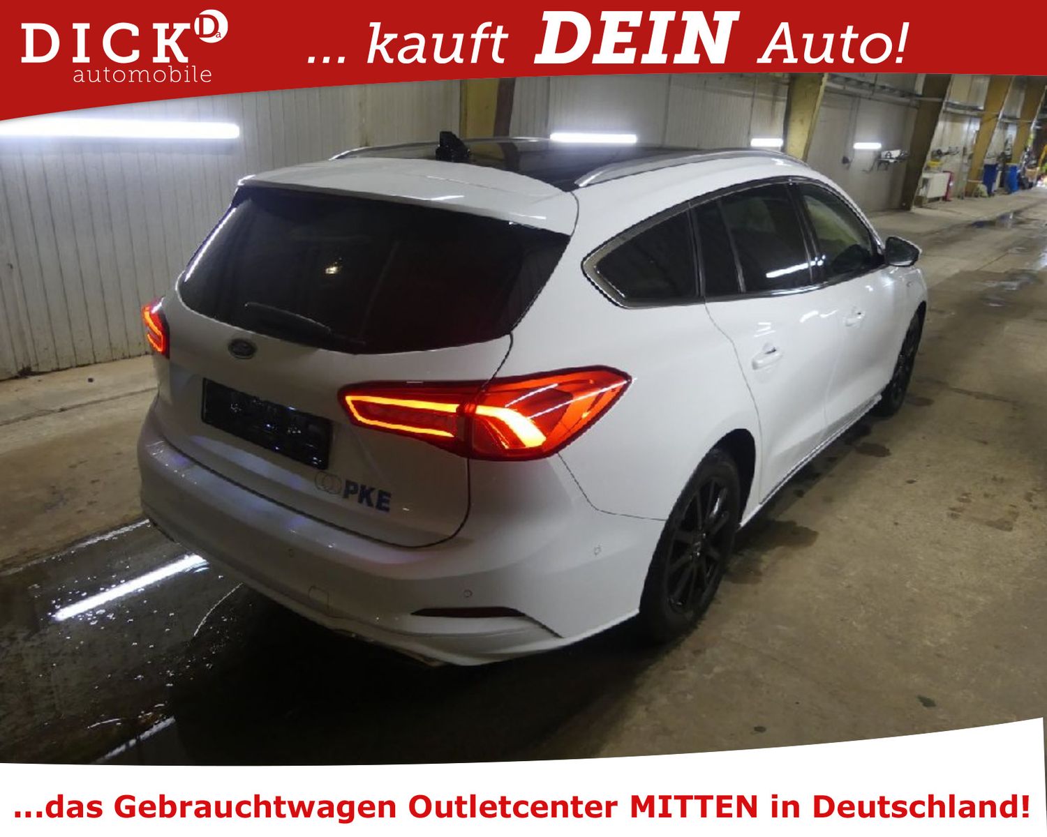 Fahrzeugabbildung Ford Focus 1.5 Aut. Vignale LED+/ACC/STANDHZ/B&O/PANO