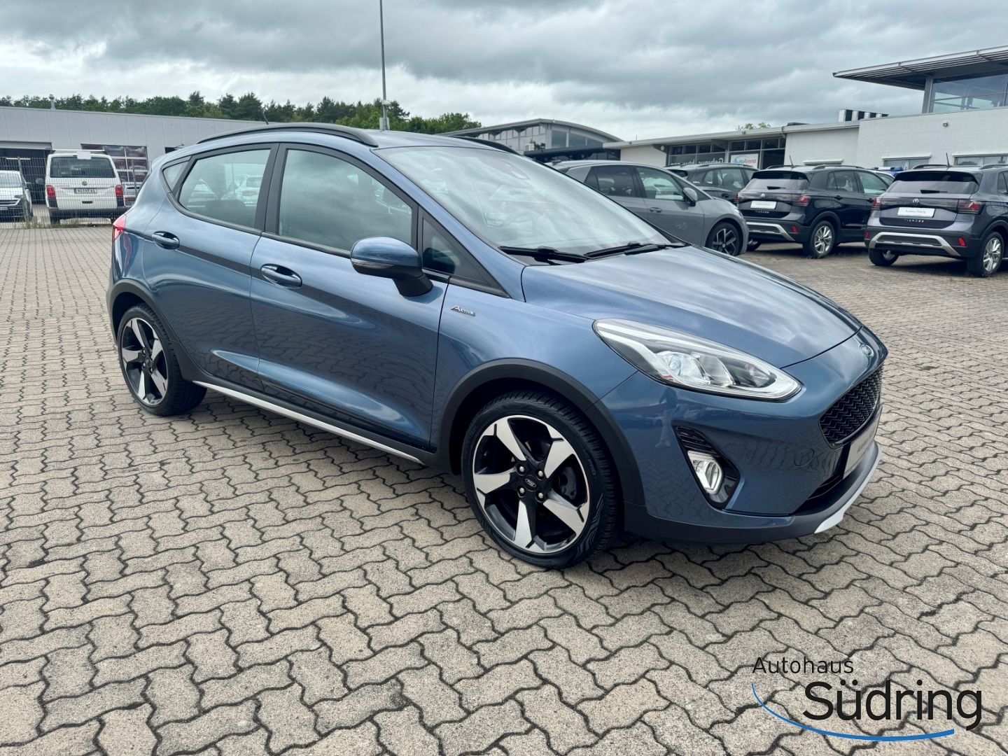 Fiesta 1.0 EcoBoost Active Automatik SHZ