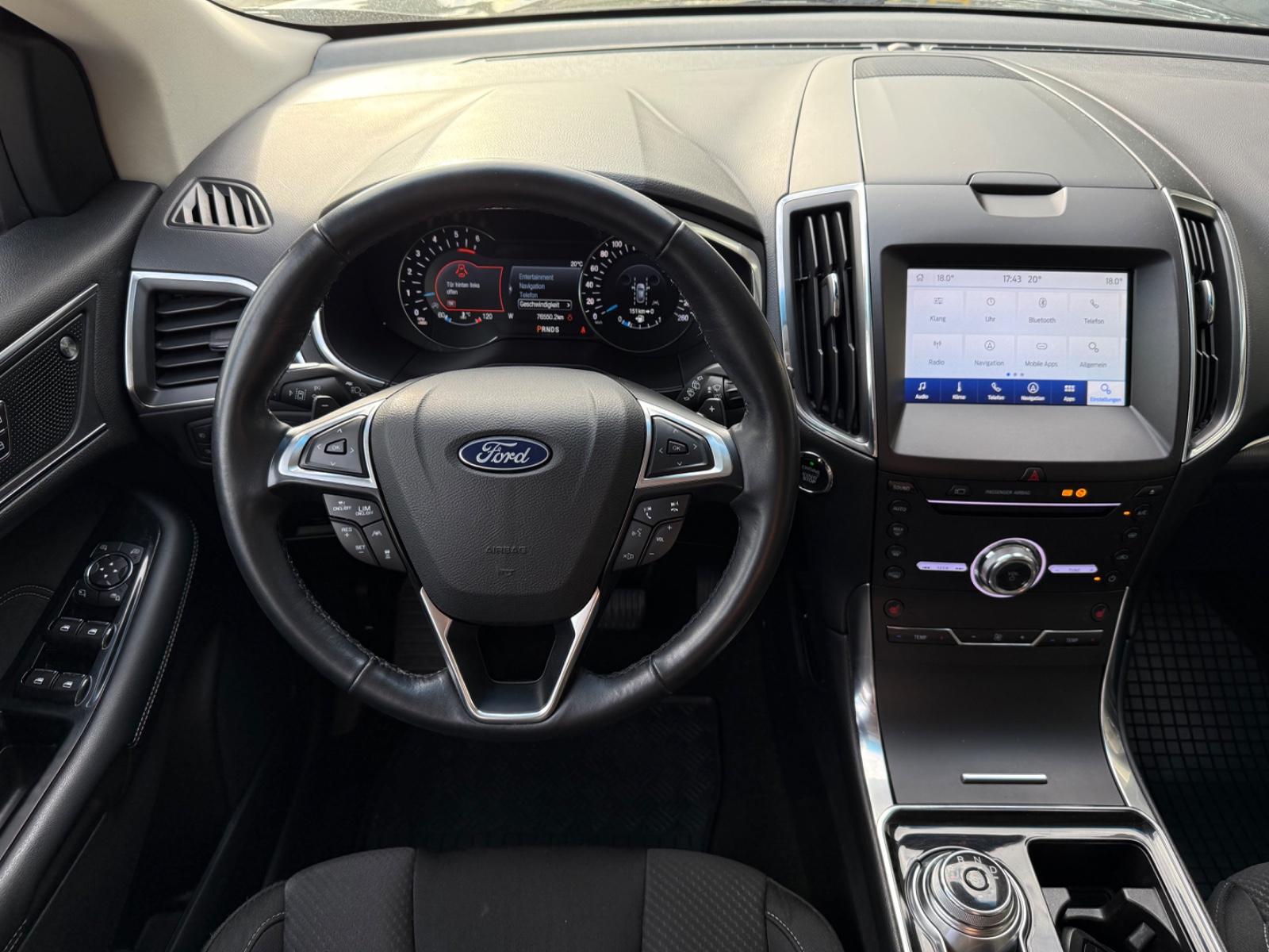 Ford Edge Titanium 4x4/AHK/ACC/Lane/App/SHZv+h/elKlap