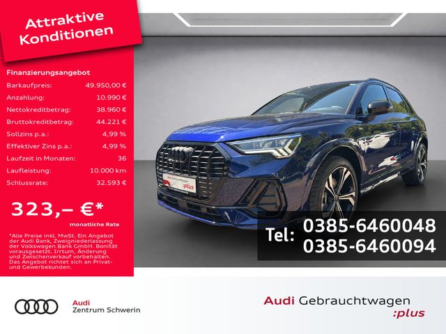 Q3 40 2.0 TDI quattro S tronic S line MATRIX-LED
