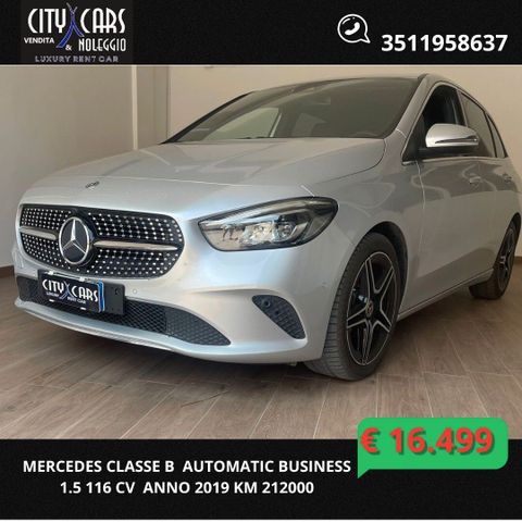 MERCEDES-BENZ Mercedes-benz B 180 B 180 d Automatic Business