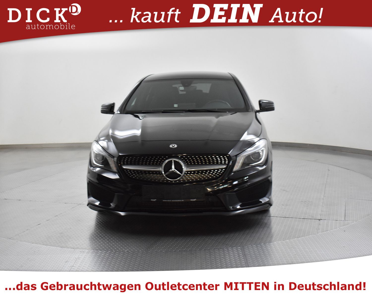 MERCEDES-BENZ CLA 220 4M SB AMG Line NAVI+XENON+SHZ+KAMER+TEMP - Image 3