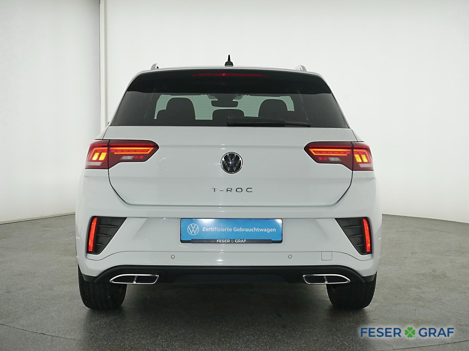 Volkswagen T-Roc 1.5 TSI R-Line DSG ACC R-Kamera Navi SHZ, миниатюра 11