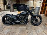 Harley-Davidson Softail breakout dark custom FS2 - HARLEY-DAVIDSON SOFTAIL BREAKOUT