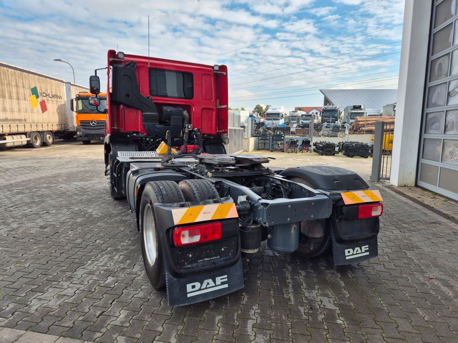 Fahrzeugabbildung DAF CF 450 FT 4x2 Hydraulik Alu-Felgen