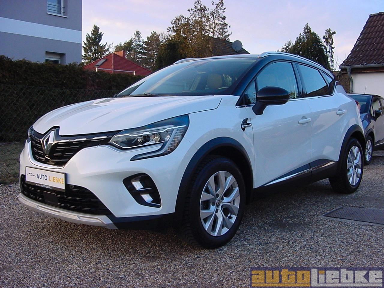Renault CAPTUR TCe 130 AUT,LED,NAVI,ACC,KAM,ASS-P,SHZ,BT
