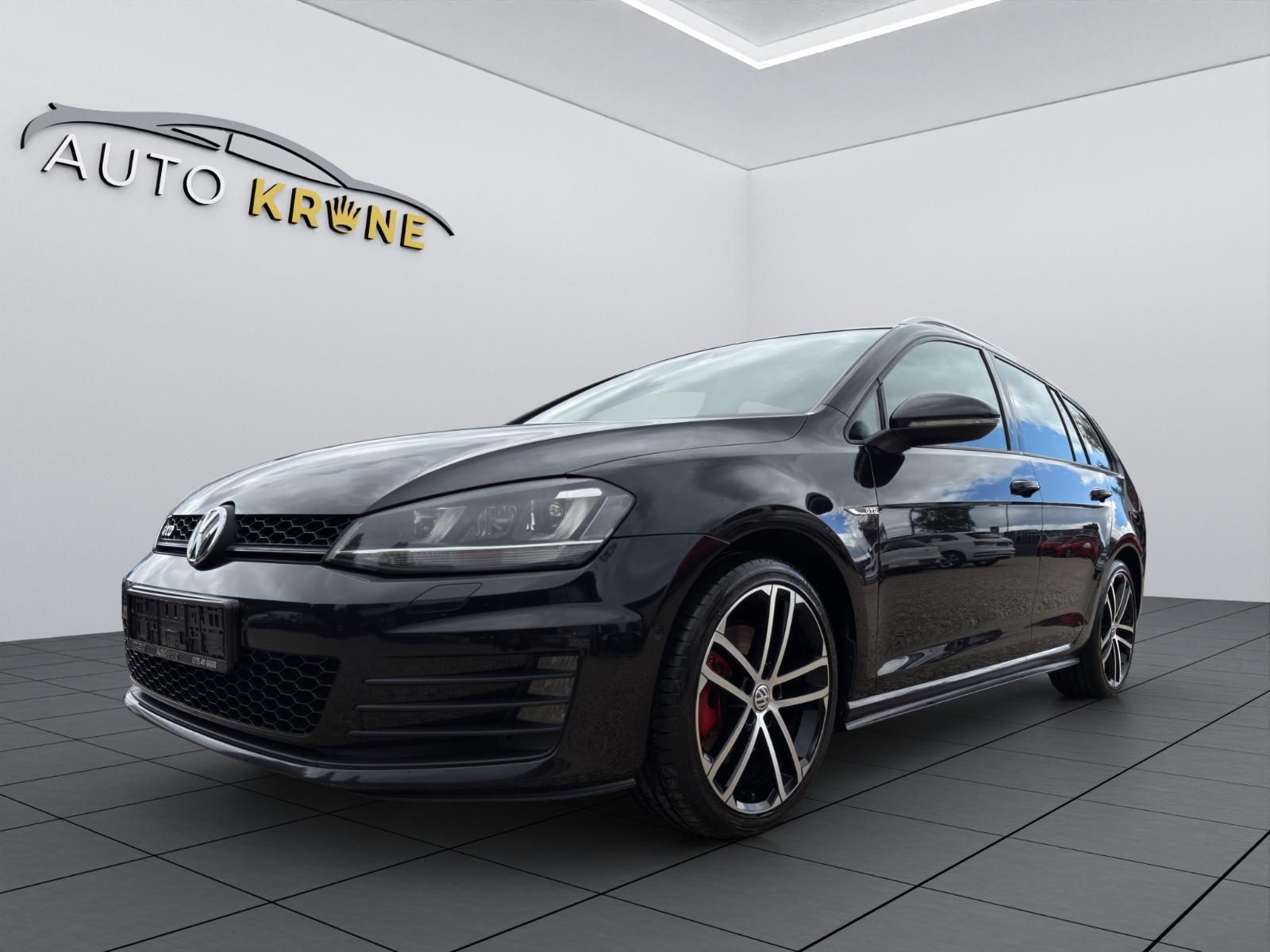 Volkswagen Golf VII*GTD*BI-XENON*NAVI*TEMPOMA*PLA*PDC*