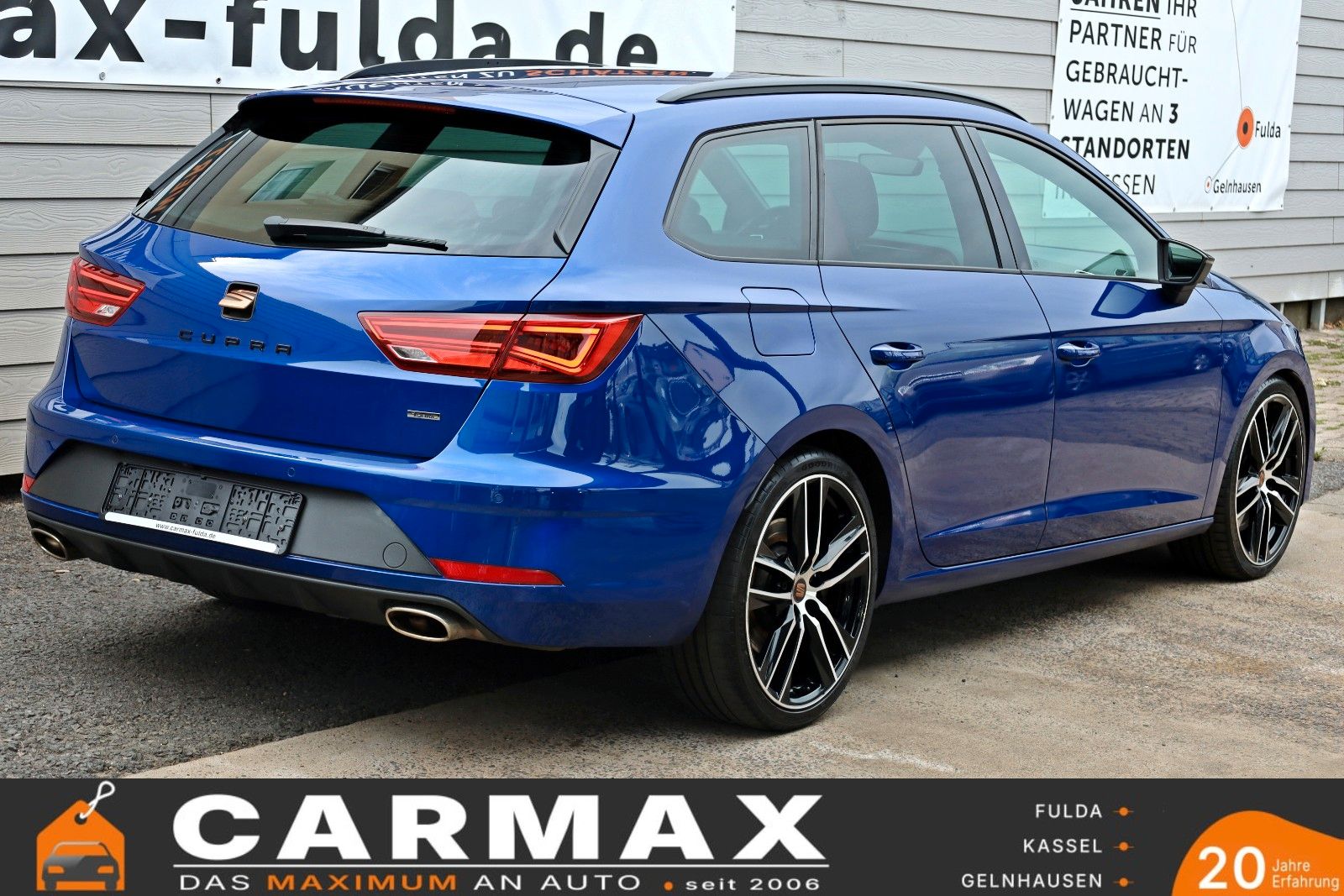 Fahrzeugabbildung SEAT Leon ST Cupra 300 4Drive Navi,LED,Kamera,ACC,DCC