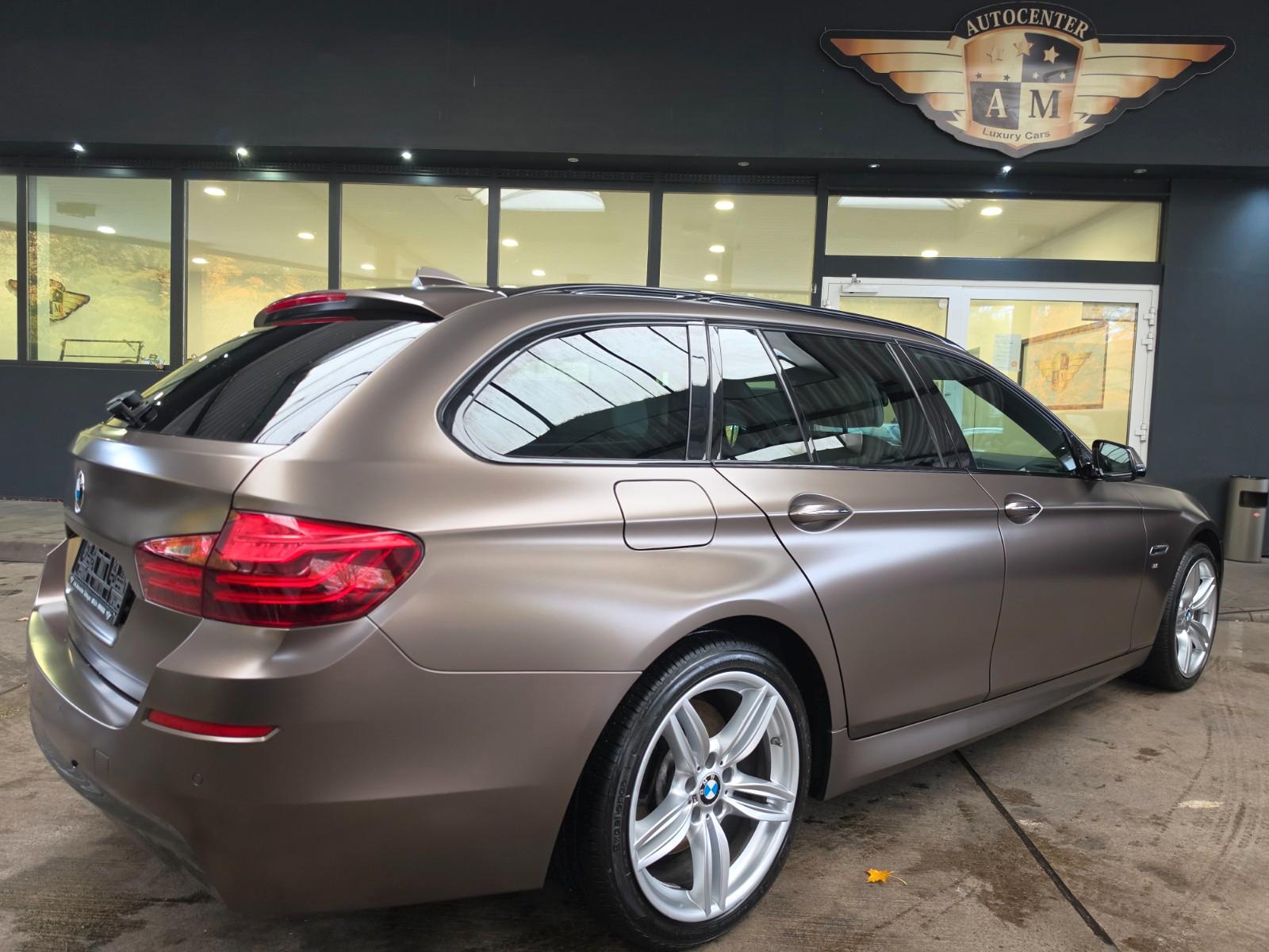 BMW 530d xDrive Touring M-Sportpaket FROZEN/Pano/AHK