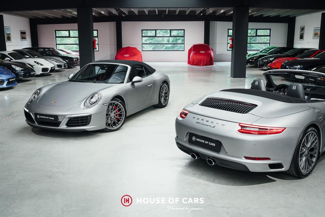 Porsche 991.2 CARRERA S CABRIOLET PDK 1ST PAINT / PPF