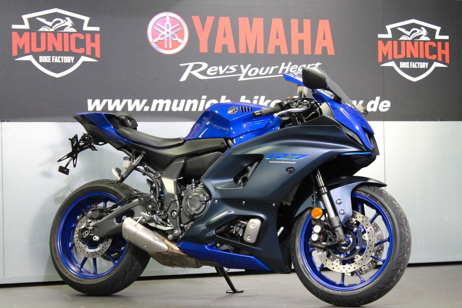 Yamaha YZF-R7 von der Munich Bike Factory