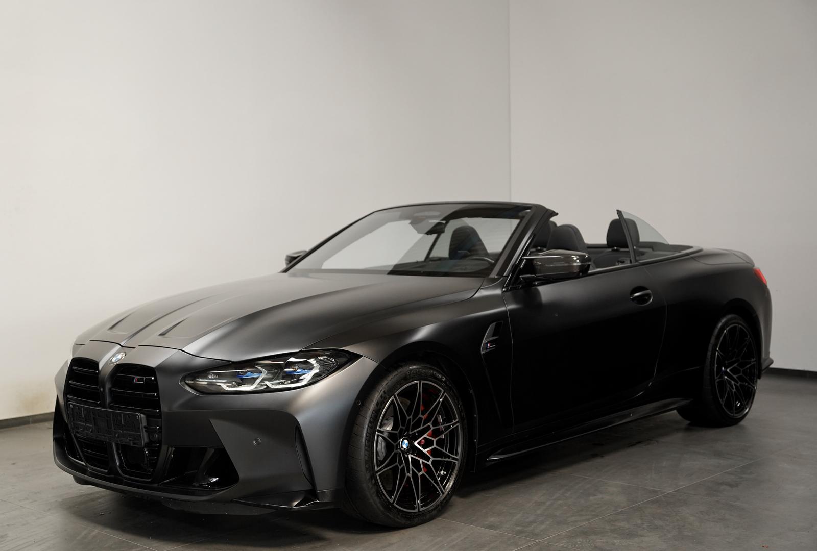 BMW M4 Competition xD Cabrio 1.H *MATT*CARBON*12TKM