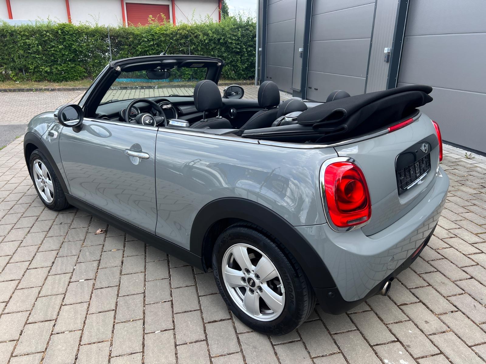 MINI Cooper Cabrio Klimaautomatik AUTOMATIK PDC
