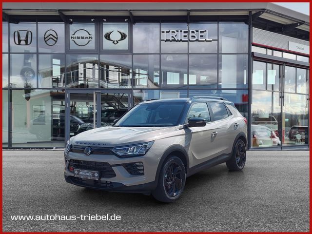 KGM Korando Nomad+ 1.5 AT Navi LED DAB SHZ AC RFK AL