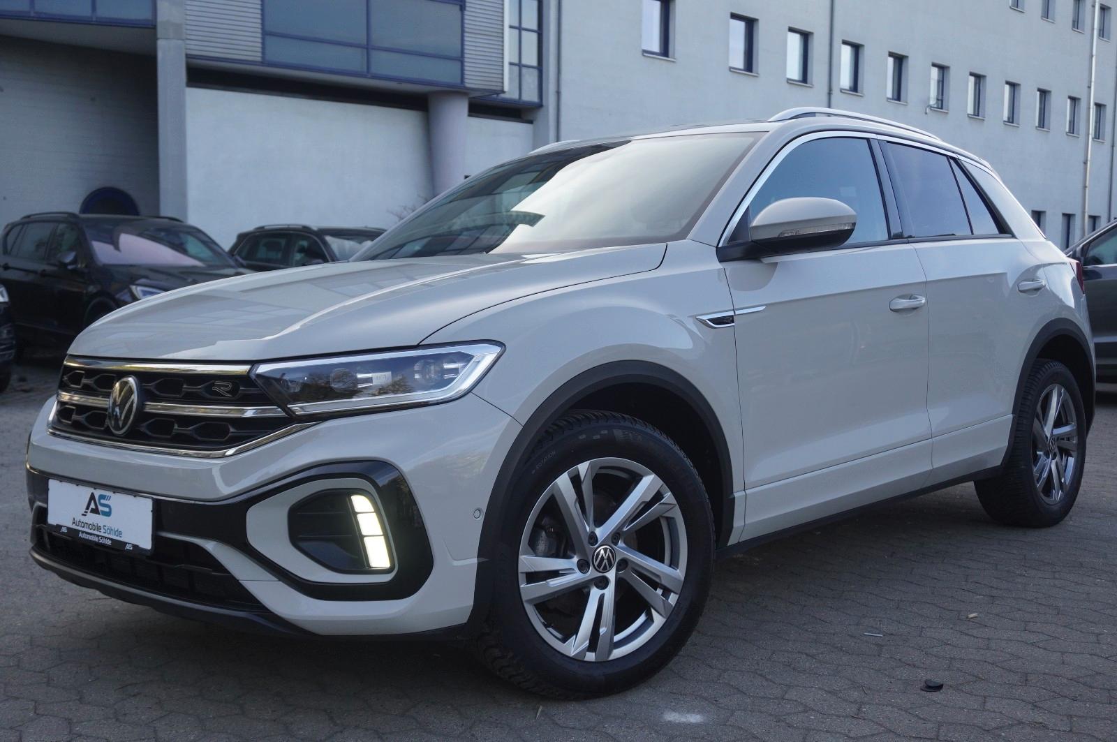 Volkswagen T-Roc 1.5 TSi R-line Navi/Leder/LED/Virtual/AHK