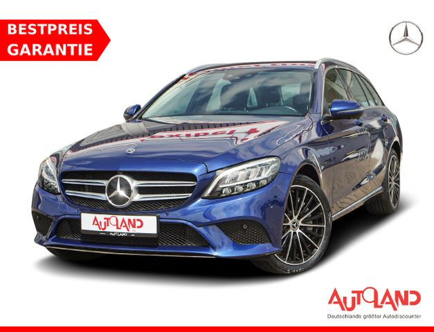 MERCEDES-BENZ C300e T-Modell LED Klimaaut. Navi Head-Up 360°