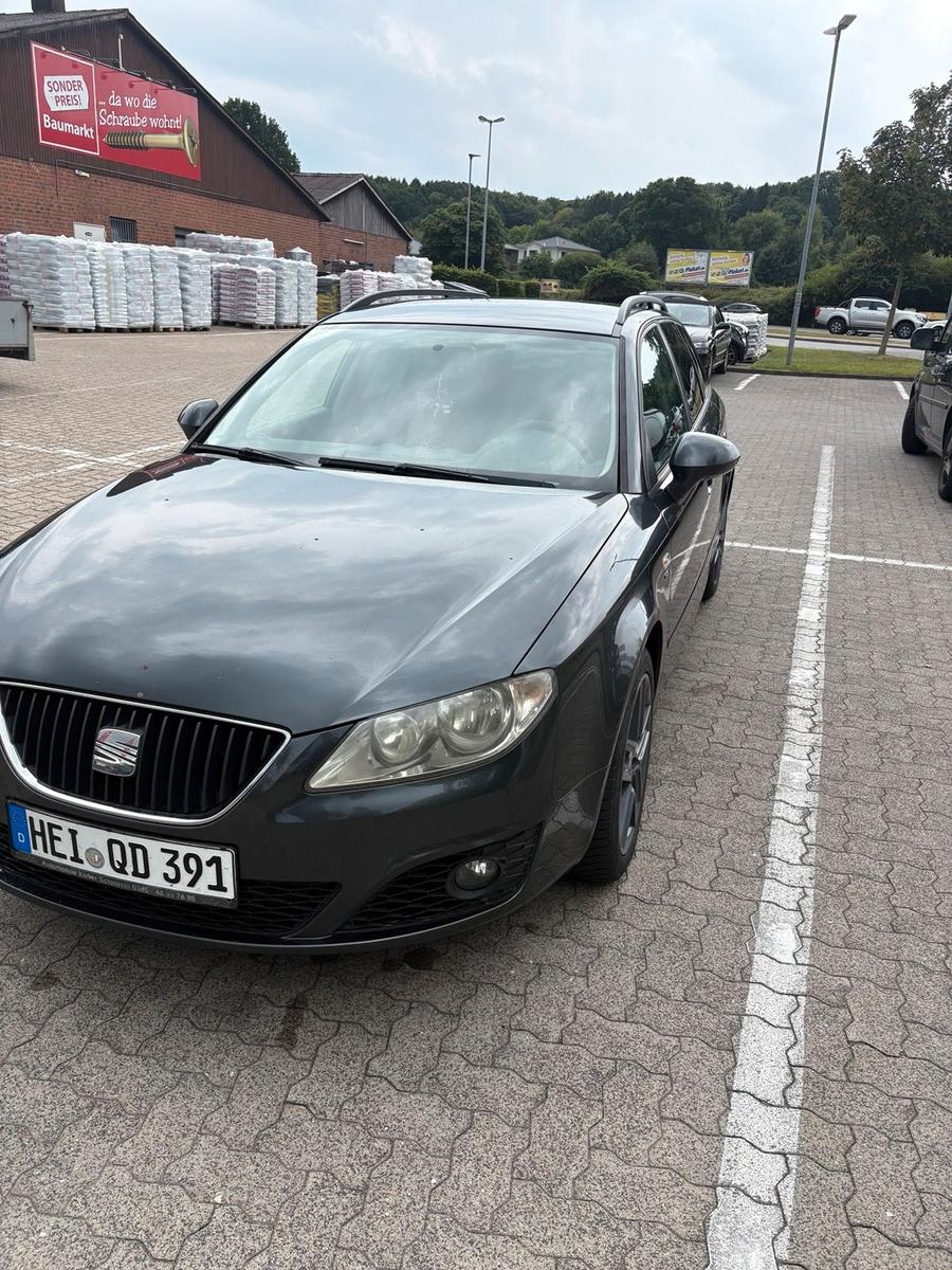 Seat Exeo, 2011