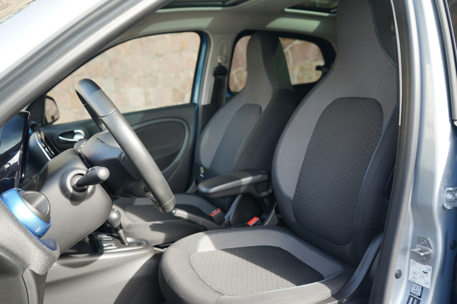 Smart forfour electric drive / EQ LED Kamera Klimaaut.