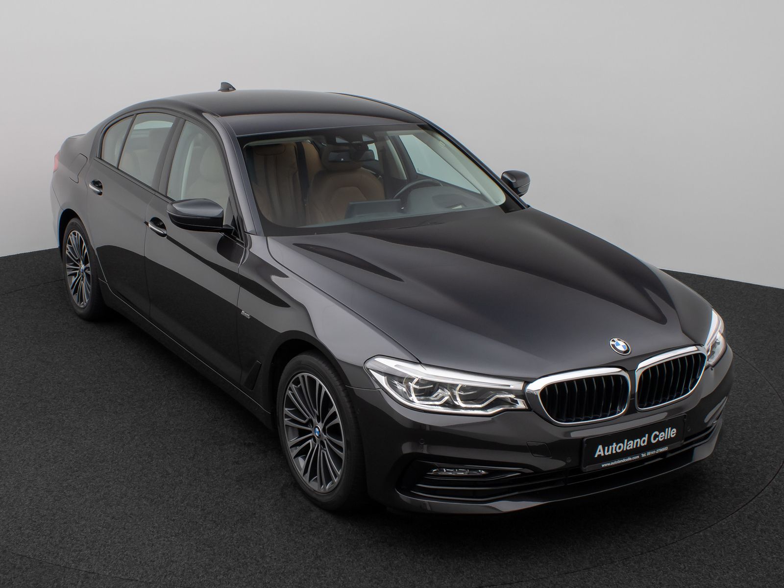 Fahrzeugabbildung BMW 520d Sport Line Kamera HUD H/K Lenkrhzg Alarm