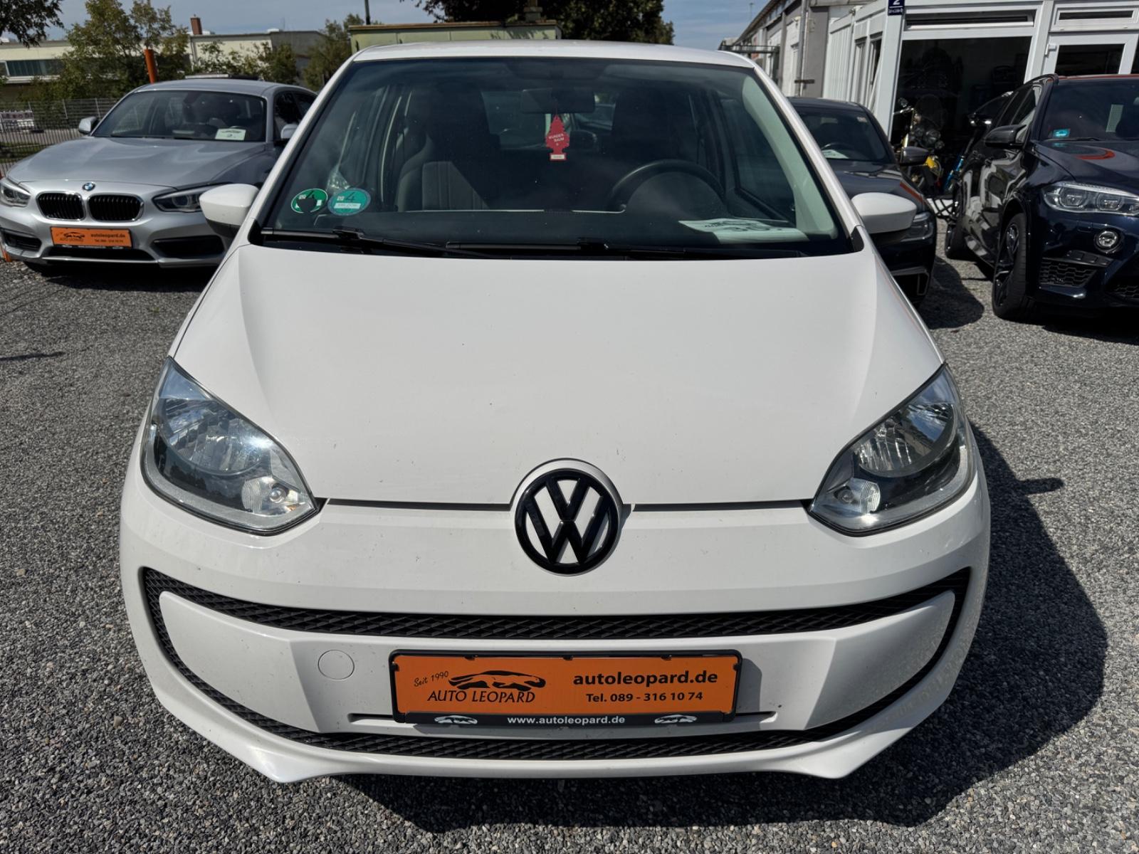 Volkswagen up! move up!
