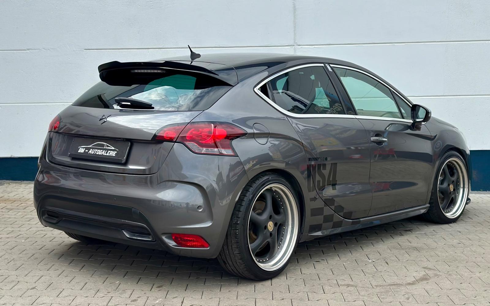 DS Automobiles DS4 DS 4 Basis/Kamera/Navi/Leder/1 Hand/