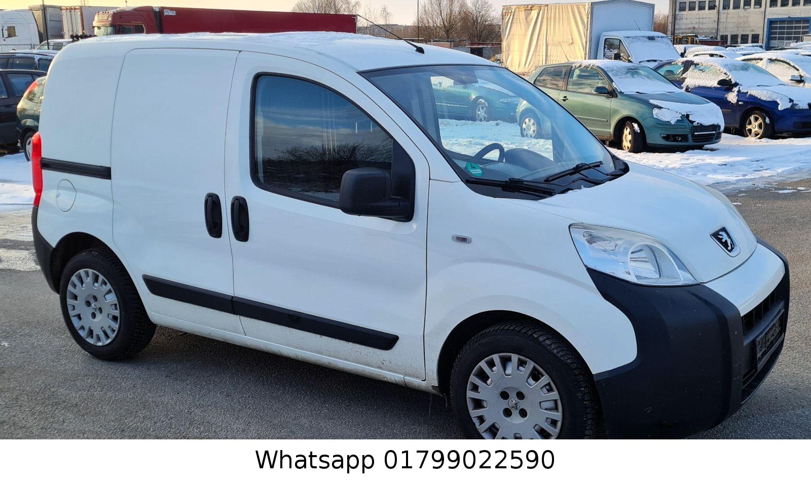 Peugeot Bipper Avantage - Partikelfilter voll