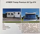 HYMER / ERIBA / HYMERCAR T Premium 50 Typ 674 - HYMER / ERIBA Wohnmobile & -wagen in Mannheim