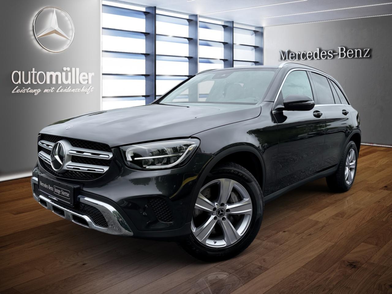 Mercedes-Benz GLC 300 e 4M STNDHZ+PANO+CARPLAY+EL.HECKKL.+KAM