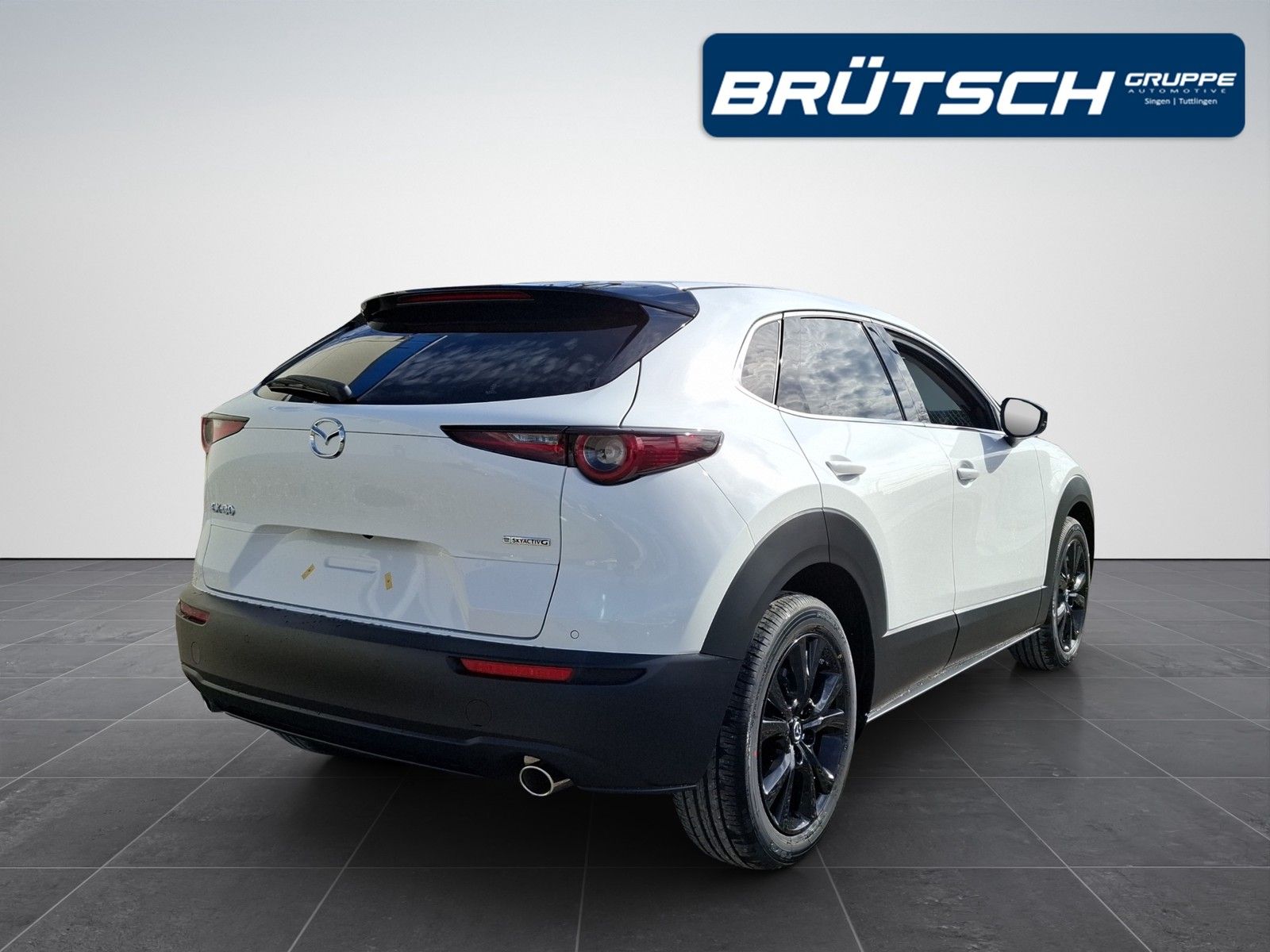 MAZDA CX-30 2025 2.5 e-SKYACTIV-G 140PS 6AT Homura - Image 4